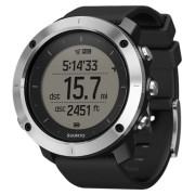 Sat Suunto Traverse crna/srebrena Black