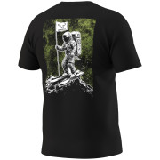 Muška majica Dynafit Back Graphic Co T-Shirt M crna 0911 - black out/SKIMONAUT
