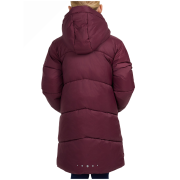 Zimska jakna za djevojčice 4F Down Jacket F0921 Burgundy