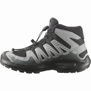 Dječja obuća Salomon Xa Pro Mid Wp J Black-Sedona Sage-Wrought Iron