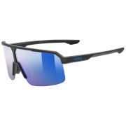 Sunčane naočale Uvex Ramp crna/plava BLACK MATT/ MIR.BLUE