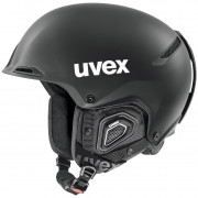 Skijaška kaciga Uvex Jakk+ IAS crna black mat