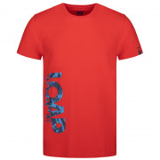 Muška majica Loap Alkon crvena/plava