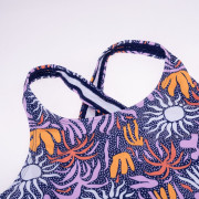 Dječji kupaći Aquawave Salava Jr - Sunny Print