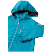 Dječja softshell jakna Reima Vantti Aquatic Blue