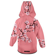 Dječja softshell jakna WAMU Pink