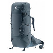 Turistički ruksak Deuter Aircontact Core 70+10 siva/plava graphite-shale