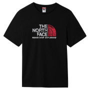 Muška majica The North Face S/S Rust 2 Tee crna