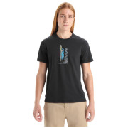 Muška majica Icebreaker Men Central Classic SS Tee Otter Paddle