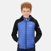 Dječja jakna Regatta Kielder Hybrid V (2021) plava/crna Surfspry/Blk