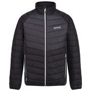 Muška jakna Regatta Halton IV crna black/ash