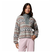 Ženska dukserica Columbia Sequoia Grove™ Ii Printed Half Zip siva Iron Wizard Island