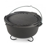Rešetka od lijevanog željeza GSI Outdoors Guidecast Griddle 300 mm