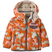 Dječja jakna Patagonia Baby Reversible Tribbles Hoody - BNLM