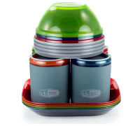 Set posuđa GSI Outdoors Infinity 4 Person Deluxe Table