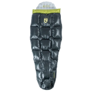Vreća za spavanje od perja NEMO Equipment Pulse UL Quilt 20/30 Regular Endless Promise svijetlo zelena Birch Bud/Goodni
