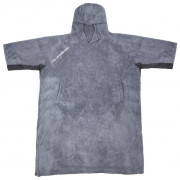Kućni ogrtač LifeVenture Change Robe - Warm siva