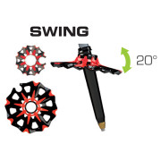 Palice TSL Tour Carbon 5 Cross swing