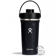 Termo boca Hydro Flask 24 Oz Insulated Shaker (710 ml) crna black
