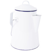 Kuhalo Bo-Camp Tea kettel enamel bijela/plava white/blue