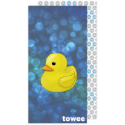 Ručnik za kupanje koji se brzo suši Towee Bubble 70x140 cm plava Bubble