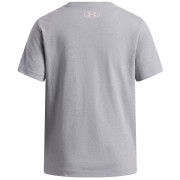 Dječja funkcionalna majica Under Armour UA G Varsity SS Mod Gray Light Heather