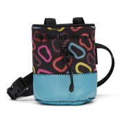 Vrećica za magnezij Black Diamond Kids Mojo Chalk Bag plava/crna Glacier (4072)