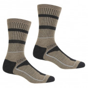 Muške čarape Regatta Samaris3SeasonSck smeđa Mocasn/Briar
