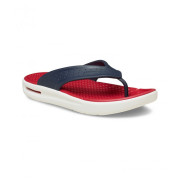 Muške japanke Crocs InMotion Flip plava / crvena Navy
