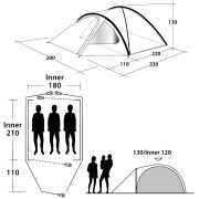 Šator Outwell Cloud 3 (2021)