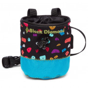Vrećica za magnezij Black Diamond Mojo Kids Chalk plava