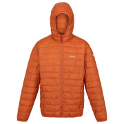 Muška zimska jakna Regatta Hooded Hillpack smeđa Burnt Copper