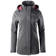 Ženska jakna Hi-Tec Orati Lady siva MoonGrey/BrightRose