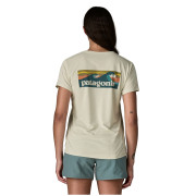Ženska majica Patagonia Women's Capilene Cool Daily Shirt - Boardshort Logo