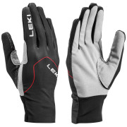 Rukavice za skijaško trčanje Leki Nordic Skin crna/bijela black-red-graphite