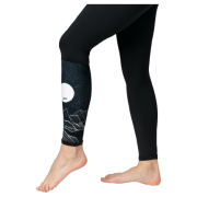Ženske tajice Drexiss Diamond Beach Black crna