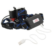 Čeona svjetiljka Cattara LED 400lm (1x XM-L+2x XP-E)