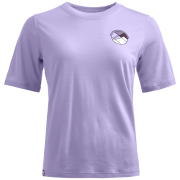 Ženska majica Ortovox 140 Cool Round Landscape T-shirt Ljubičasta Lush Lavender