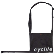 Torba preko ramena Cyclite Musette / 02 crna