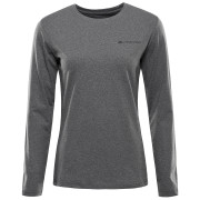 Ženska majica Alpine Pro Lousa siva Grey