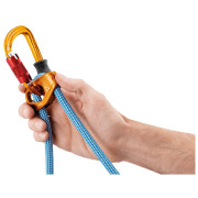 Jednostruka pupkovina za penjanje Petzl Dual Connect Adjust