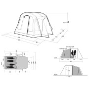 Obiteljski šator Outwell Nevada 4