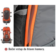 Ruksak Husky Rony 50 L