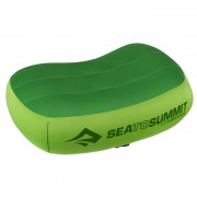 Jastuk Sea to Summit Aeros Premium Pillow svijetlo zelena Lime