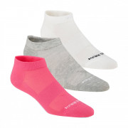 Ženske čarape Kari Traa Tafis Sock 3PK roza / bijela Pi