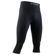 Muški funkcionalni donji veš X-Bionic Energy Accumulator 4.0 Pants 3/4 crna OPAL BLACK/ARCTIC WHITE