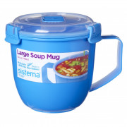 Šalica Sistema Large Soup Mug Color plava