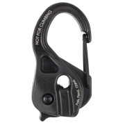 Karabiner bez matice Nite Ize CamJam XT Large Aluminium Cord Tightener crna Černá