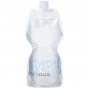 Sklopiva boca Platypus Soft Bottle 1,0L Closure bijela/plava Waves