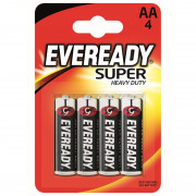 Baterija Energizer Eveready super AA/4pack crna